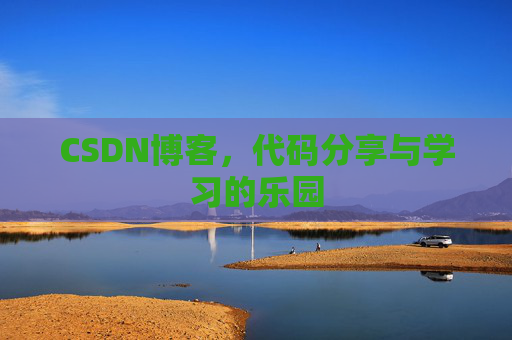 CSDN博客,代码分享与学习的乐园